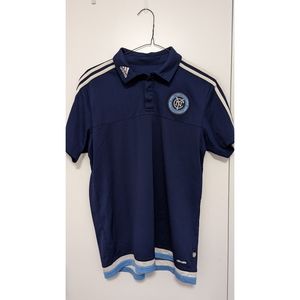 New York City Football Club NYCFC Large polo